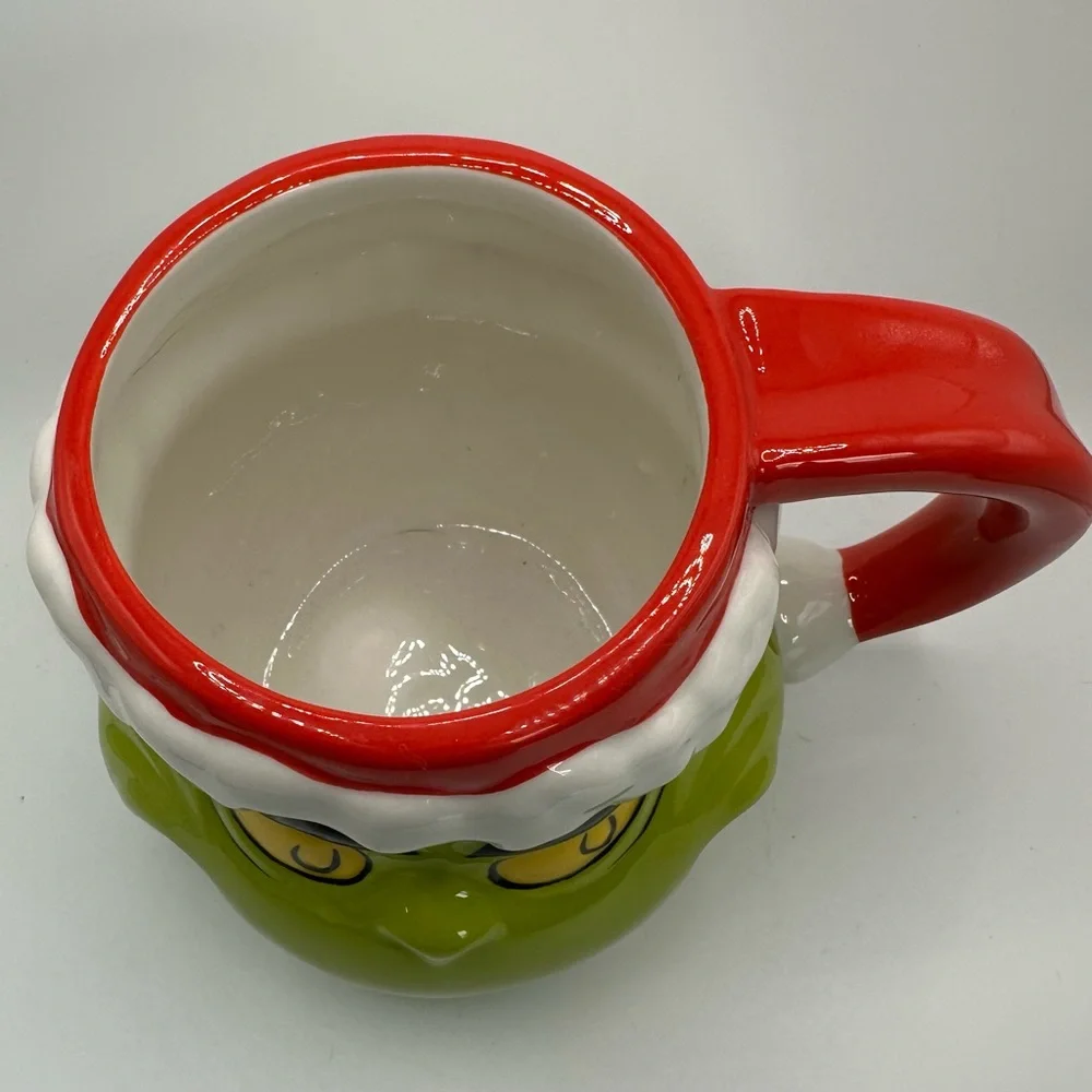 Williams Sonoma The Grinch Mug‎ New